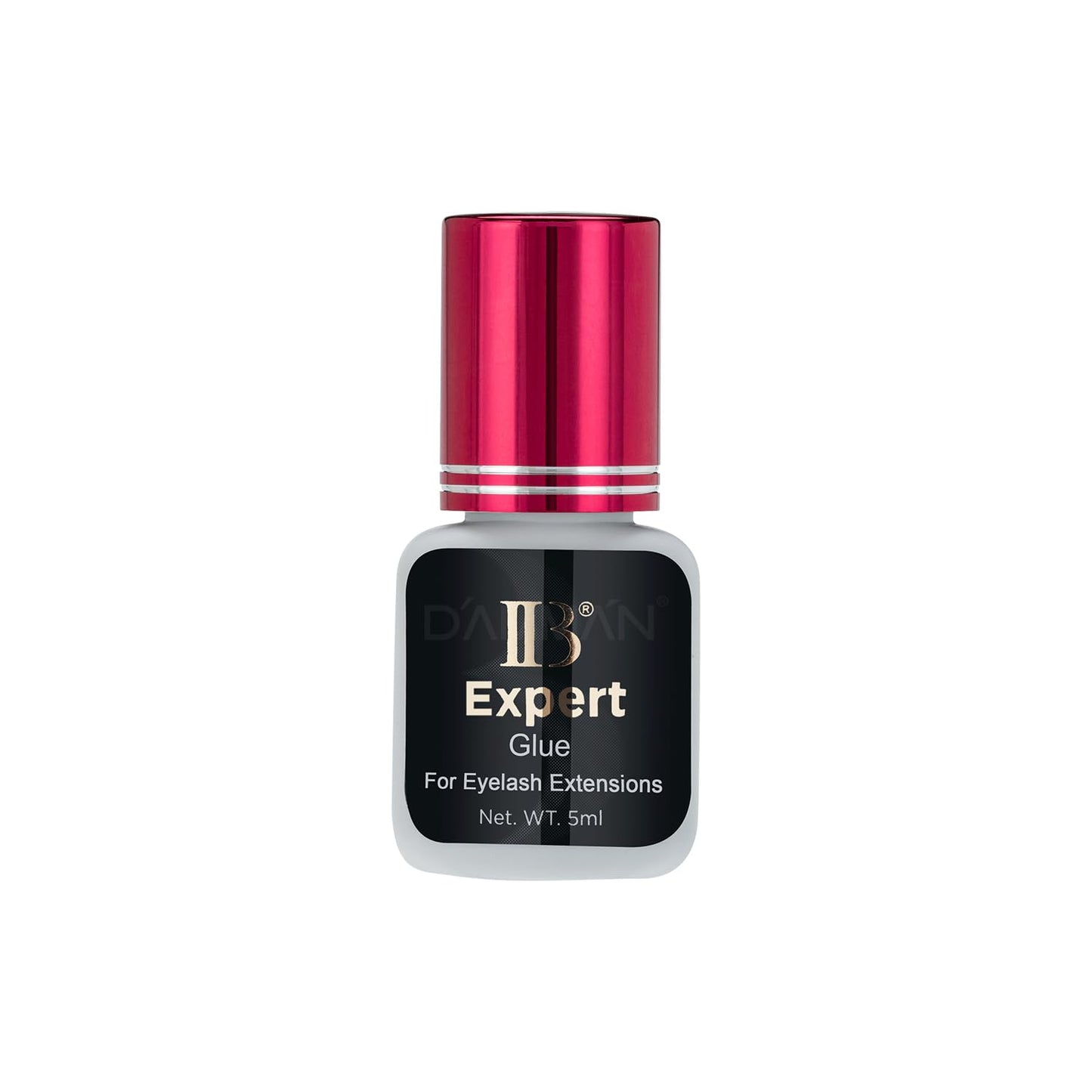 DAMMAN One Bottle 5ml IB Expert Glue – Fast-Drying Eyelash Extension Adhesive, No Fume No Odor