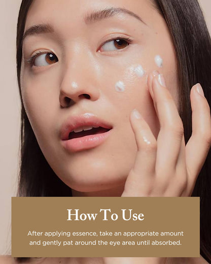Danahan Hyoyong Fermented Hanbang Eye Cream – Double Size 1.01 oz, Anti-Aging & Brightening
