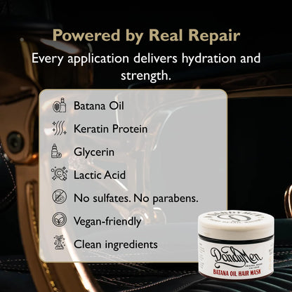 DandyMen Batana Oil Hair Mask – Weekly Deep Repair with Batana Oil & Keratin (4 oz)