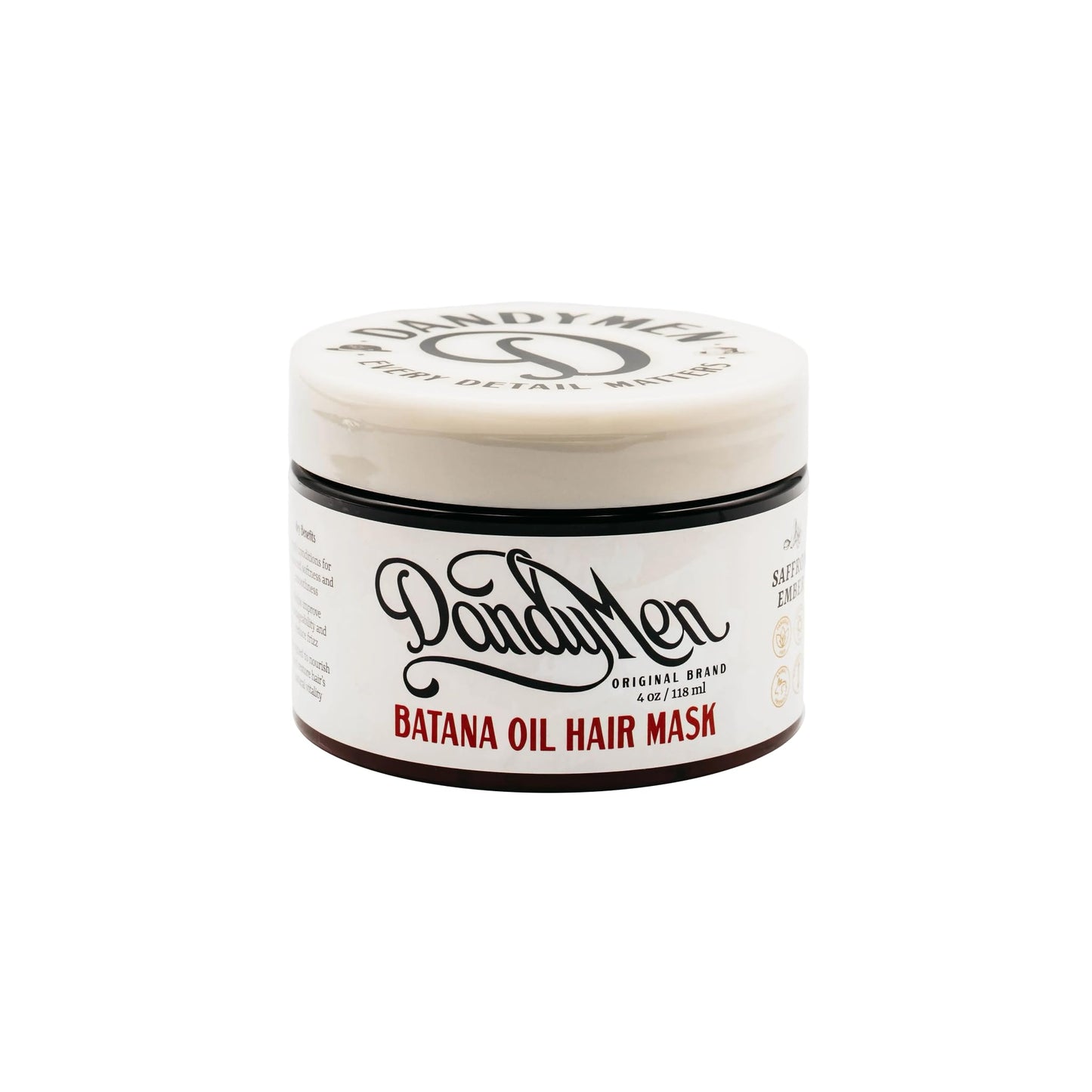 DandyMen Batana Oil Hair Mask – Weekly Deep Repair with Batana Oil & Keratin (4 oz)