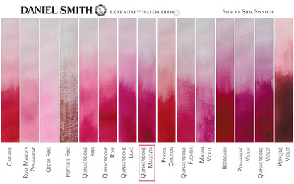 Daniel Smith Extra Fine Watercolor - Quinacridone Magenta (5ml) 284610090