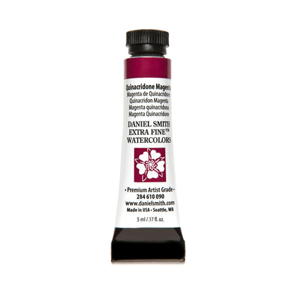 Daniel Smith Extra Fine Watercolor - Quinacridone Magenta (5ml) 284610090