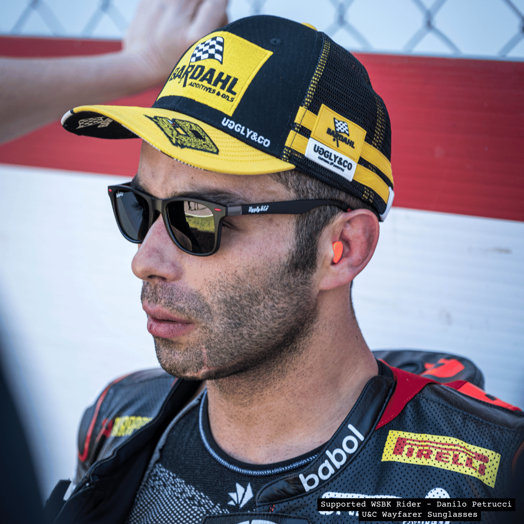 U&C Wayfarer Sunglasses