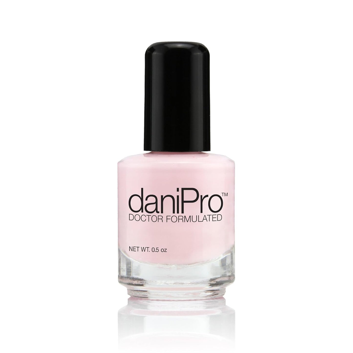 daniPro Love is All Pink Nail Polish – 0.5 oz with Biotin & Vitamins A & E | Vegan, 10-Free, USA Made