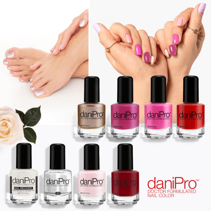 daniPro Doctor-Formulated Nail Recovery Base Coat – Strengthen & Revitalize Nails