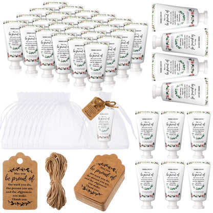 Dansib 24-Set Hand Cream Gift Box – Gratitude Theme Travel Size Moisturizers