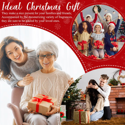 Dansib 36-Piece Christmas Hand Cream Gift Set – Nourishing, Travel-Ready Moisturizers