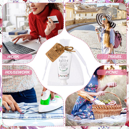 Dansib 48-Set Employee Appreciation Gift Collection – Mini Hand Creams for Team Gifts