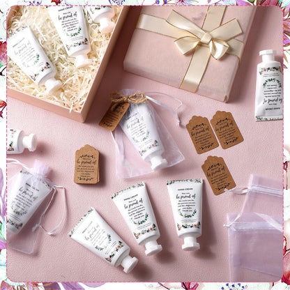 Dansib 48-Set Employee Appreciation Gift Collection – Mini Hand Creams for Team Gifts