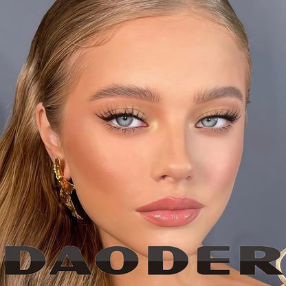 DAODER Wispy Lash Clusters Kit 5D 13mm — Short C Curl Lashes with Bond & Remover