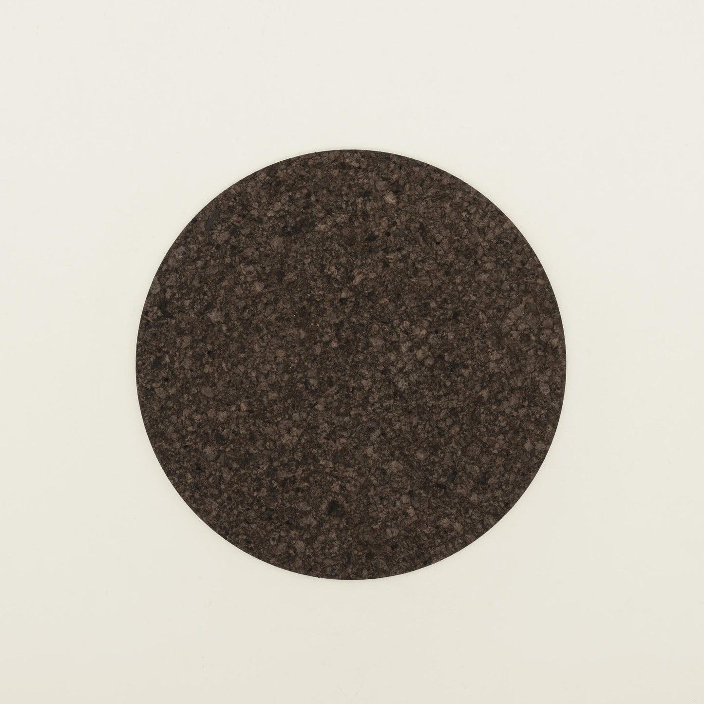 Set of 4 Cork Placemats | Dark | Round