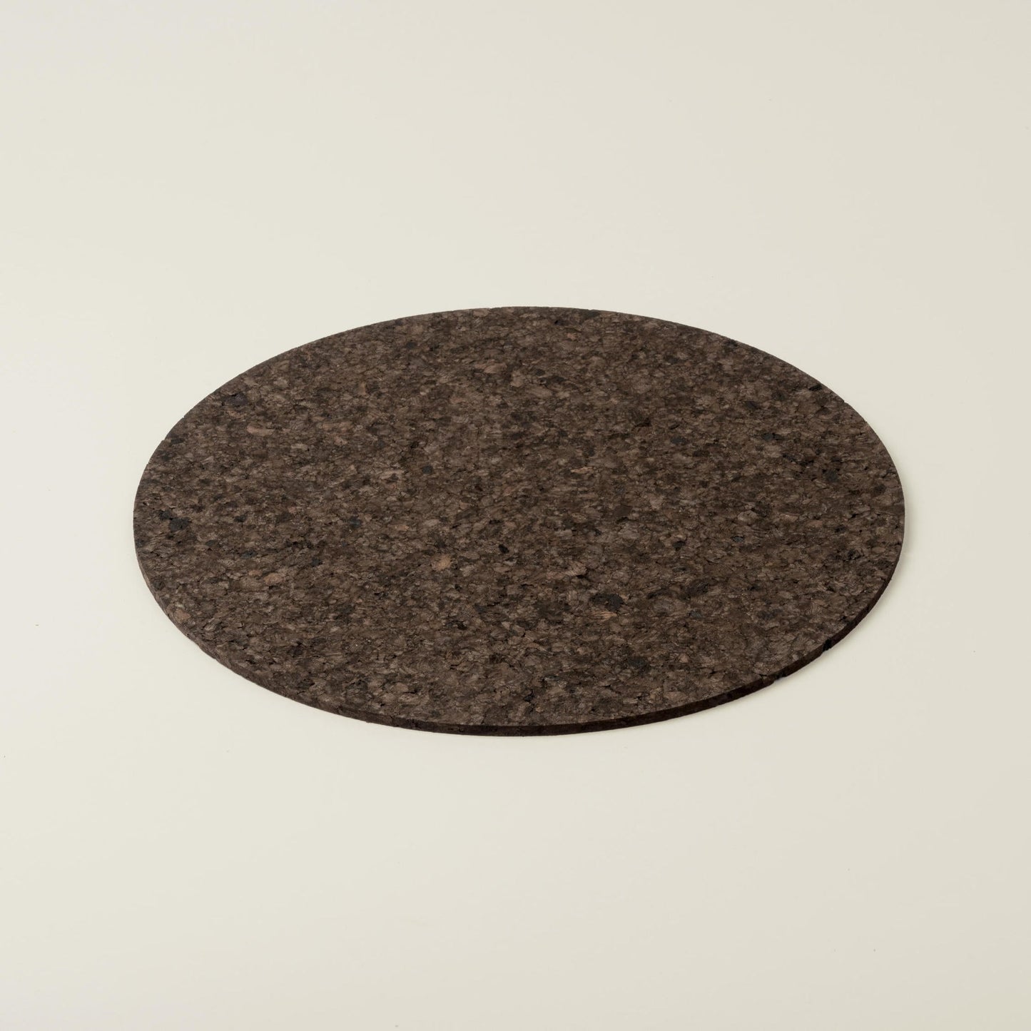 Set of 6 Cork Placemats | Dark | Round