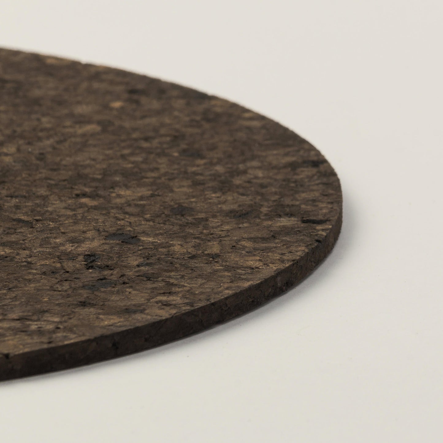 Cork Placemats | Dark | Round