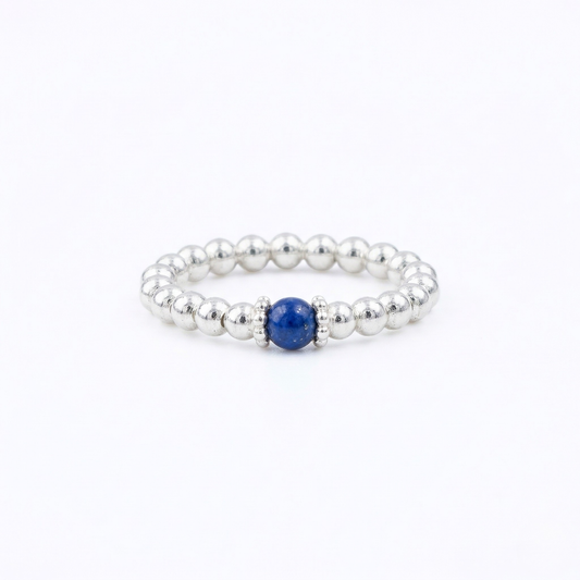Blue Stone Ring