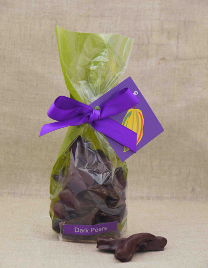 Pear in Dark Chocolate