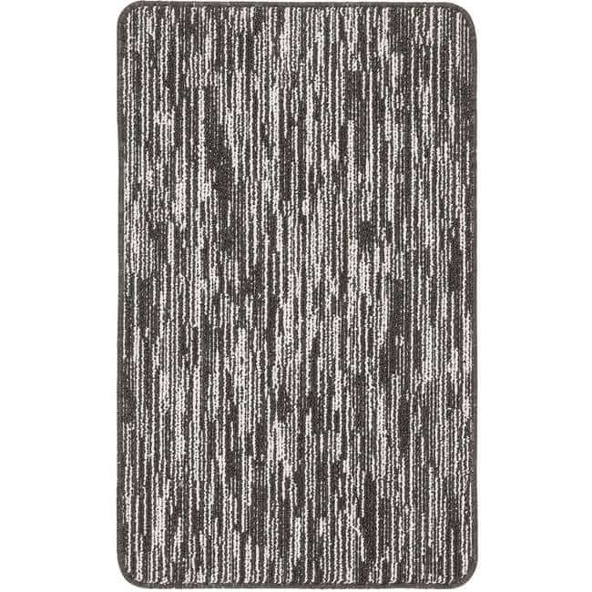 Washable Mat and Runners Abstract Design