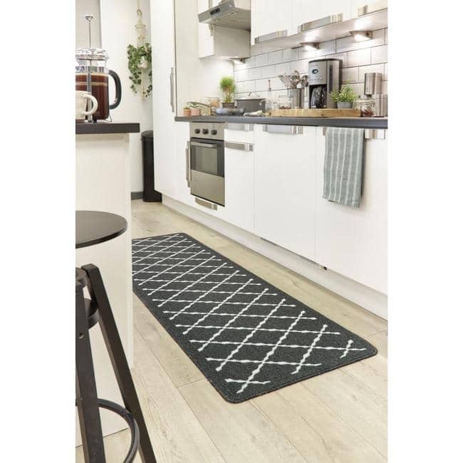 Washable Mat and Runners Diamond