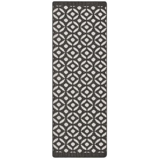 Washable Mat and Runners Geometric Design