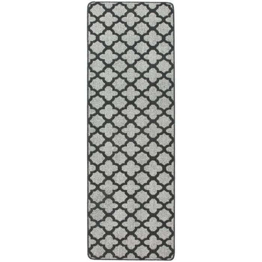 Washable Mat and Runner Moroccan Design