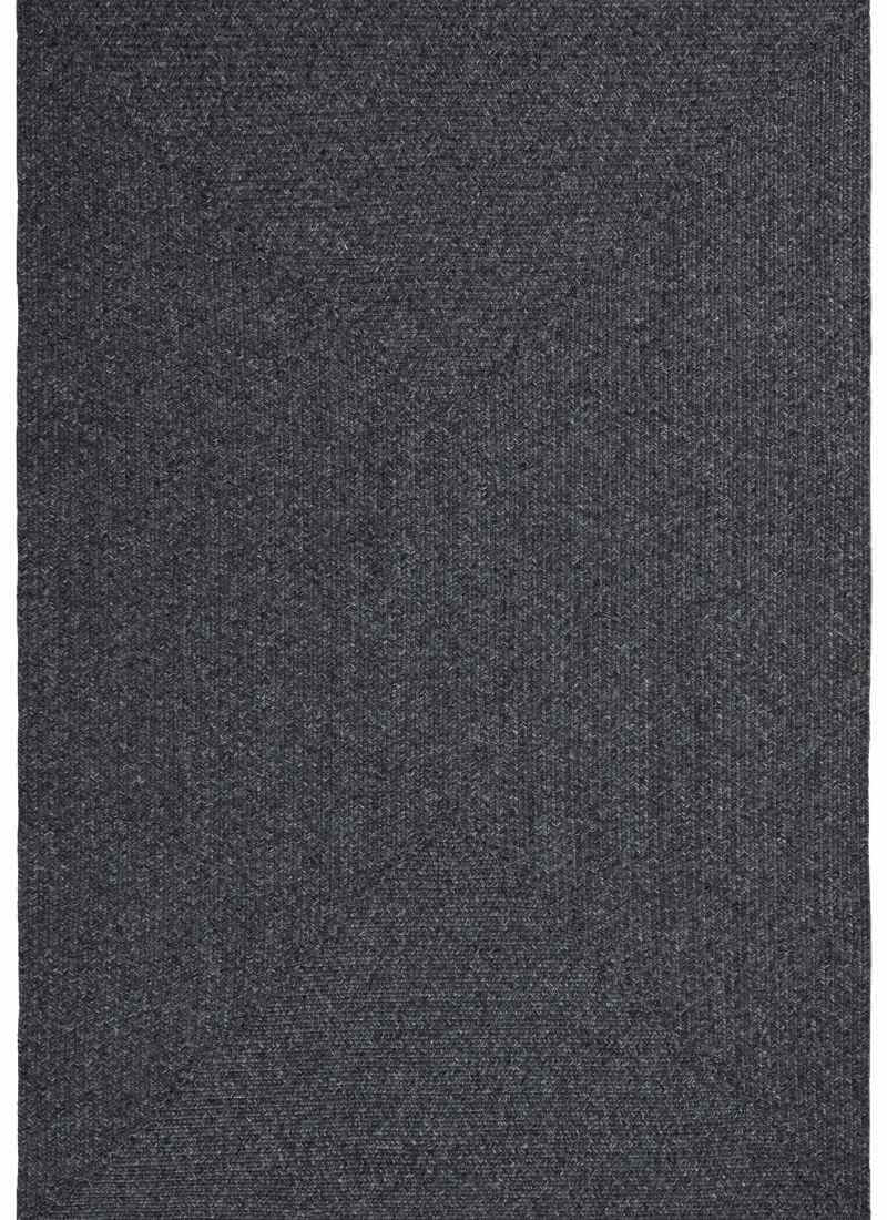 Indoor Outdoor Trenzado Rug – Bordered Plain Design