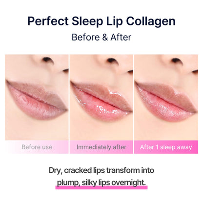 DaseuL’ Perfect Sleep Lip Collagen – Overnight Lip Mask with Peptides