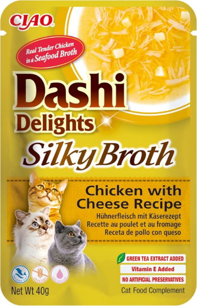 Dashi Delights Silky Broth Chicken with Cheese Recipe