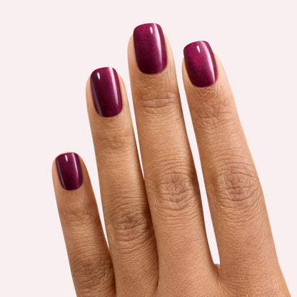 Dashing Diva Gloss Nail Strips Bundle – The Classic Reds (Attention & Red Dahlia) – 2 Sets