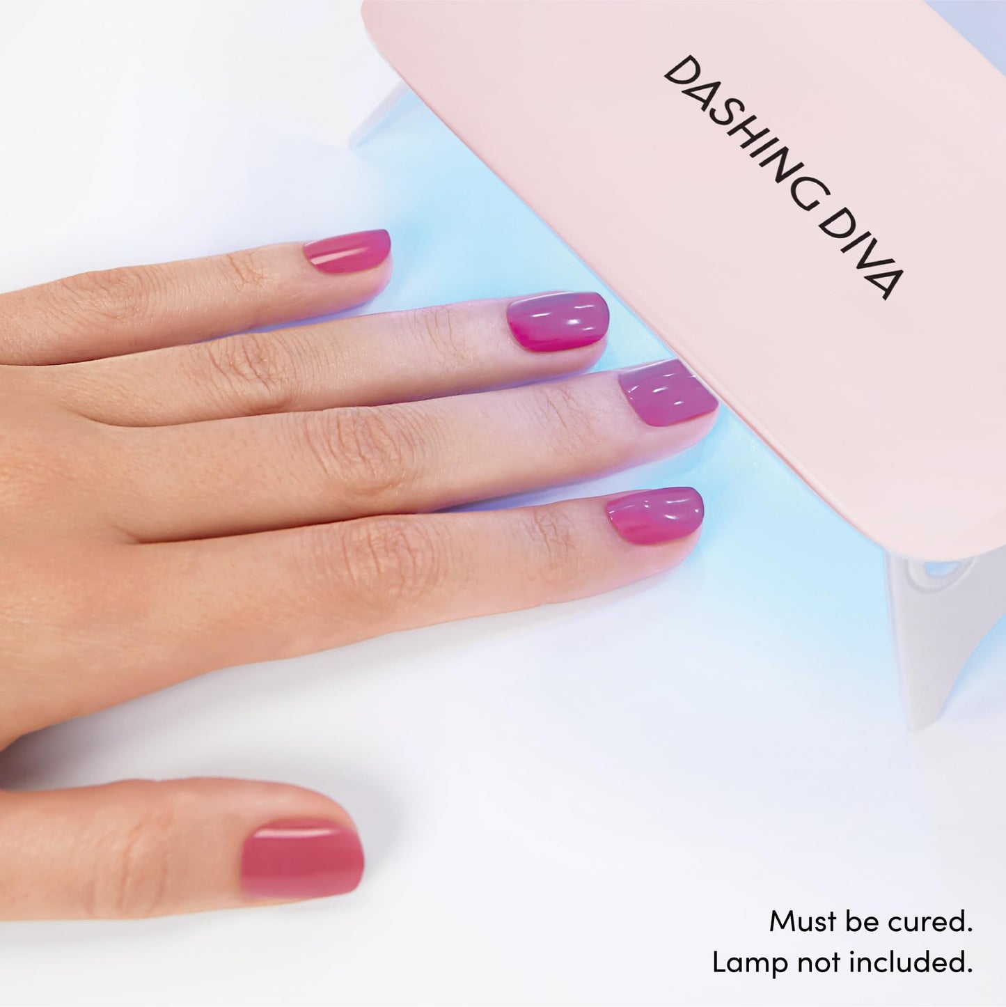Dashing Diva Glaze Nail Strip Duo – Iridesci & Wishing Well | Long-Lasting Semi-Cured Gel Strips