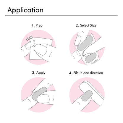Dashing Diva Gloss Nail Strips 5-in-1 Kit – Best of Reds, UV Free & Chip Resistant, 110 Wraps