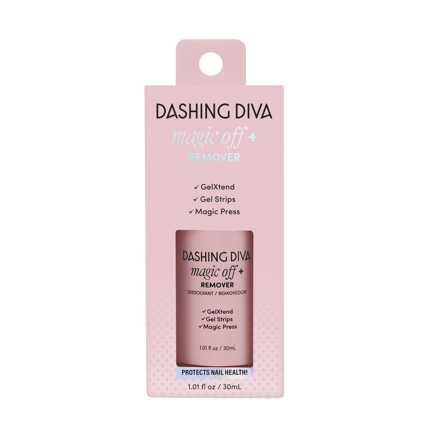Dashing Diva GelXtend Design & Removal Kit – Lilac Kisses | 14-Day Press-On Nails & Magic Off+