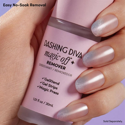 Dashing Diva Magic Press Premium Nail Bundle – Ruby Slippers & Earth to Diva | 2 Sets