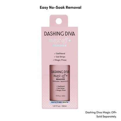 Dashing Diva Magic Press Premium Nail Bundle – Ruby Slippers & Earth to Diva | 2 Sets