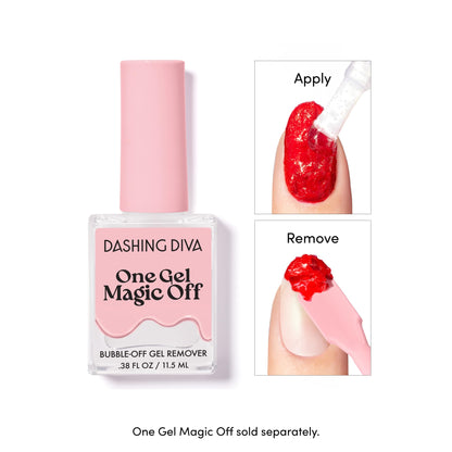 Dashing Diva One Gel Color Duo – Marshmallow & Kitten (Neutrals) | 3-in-1 Base, Color & Top Coat Set