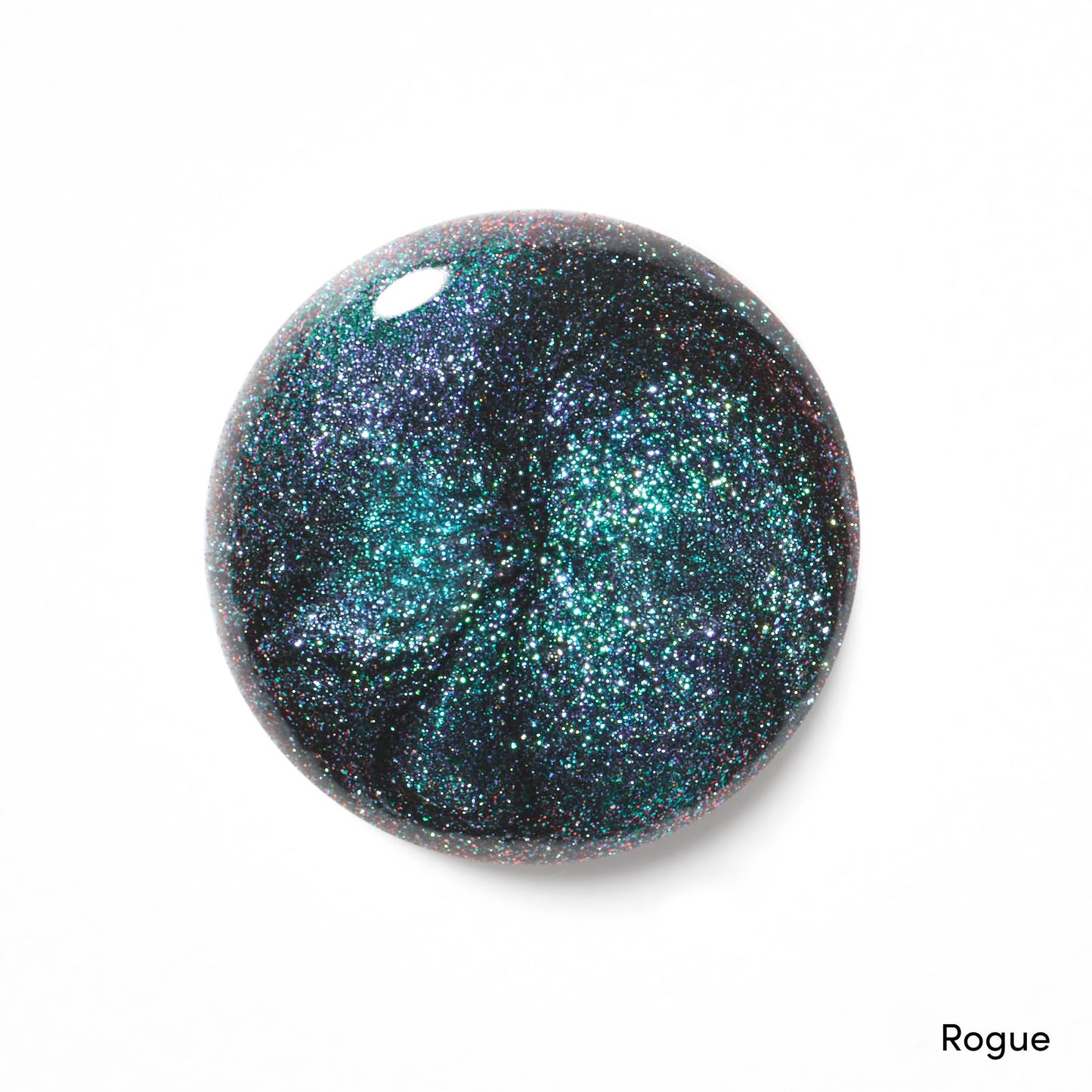 Dashing Diva One Gel Magnetic Polish Duo Watermelon: Rogue & Villainous | 3-in-1 Base/Color/Top Coat