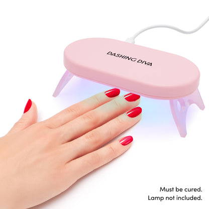 Dashing Diva One Gel Magnetic Polish Duo Watermelon: Rogue & Villainous | 3-in-1 Base/Color/Top Coat