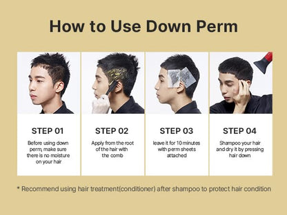 DASHU Premium Ultra Bond Gel Down Perm 3.5oz – Tame Frizzy Hair