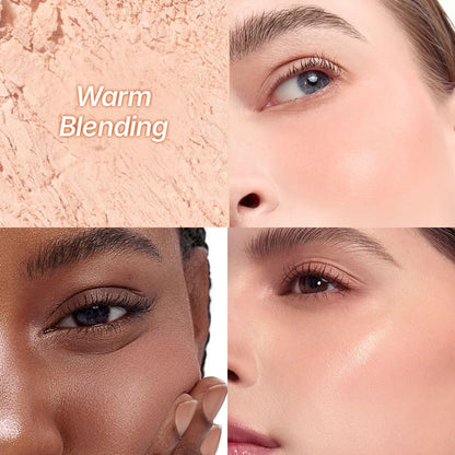 Dasique Blending Mood Cheek #01 Warm Blending – Cruelty-Free 4-Shade Powder Palette