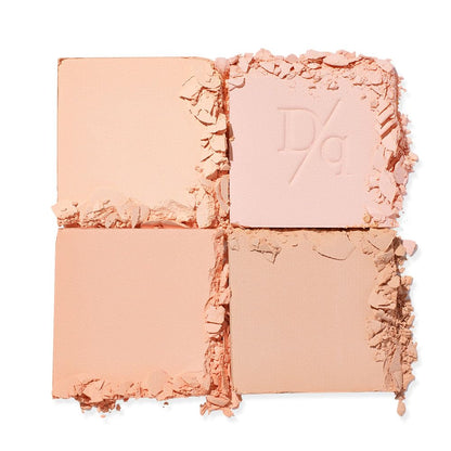 Dasique Blending Mood Cheek #01 Warm Blending – Cruelty-Free 4-Shade Powder Palette