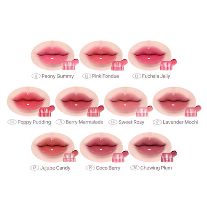 Dasique Chewing Glow Pot #03 Honey Mango — Buildable Jelly Lip & Cheek Color