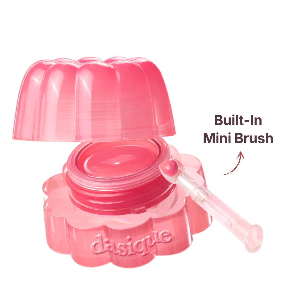 Dasique Chewing Glow Pot #03 Honey Mango — Buildable Jelly Lip & Cheek Color