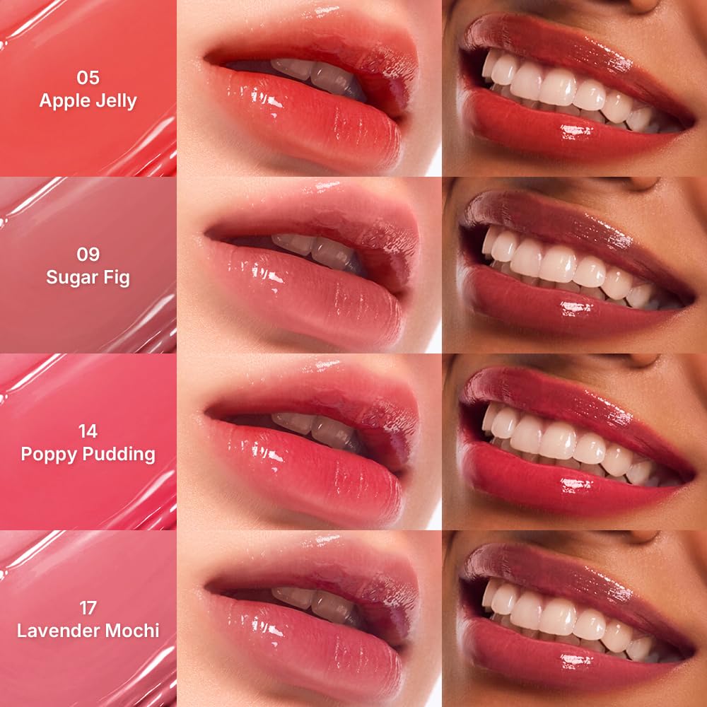 Dasique Chewing Glow Pot #07 Glowing Rosy – Buildable Jelly Lip & Cheek Color | 0.14 oz