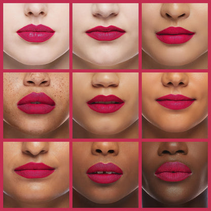 dasique Cream De Rose Tint #06 Ruby Jam — Vegan, Cruelty-Free Creamy Matte Lip Tint with Rose Water