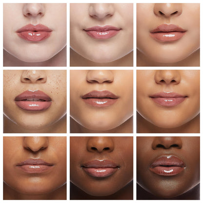 dasique Fruity Lip Jam #06 Strawberry Jam — High Shine Lip Balm (Vegan, Cruelty-Free)