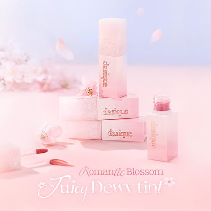 dasique Juicy Dewy Tint Berry Mochi – Light, Hydrating Lip Stain with Gloss | Vegan & Cruelty-Free | K-beauty