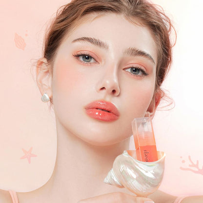 Dasique Juicy Dewy Tint Orange Coke – Lightweight Glossy Lip Tint (0.12 oz) | Vegan & Cruelty-Free