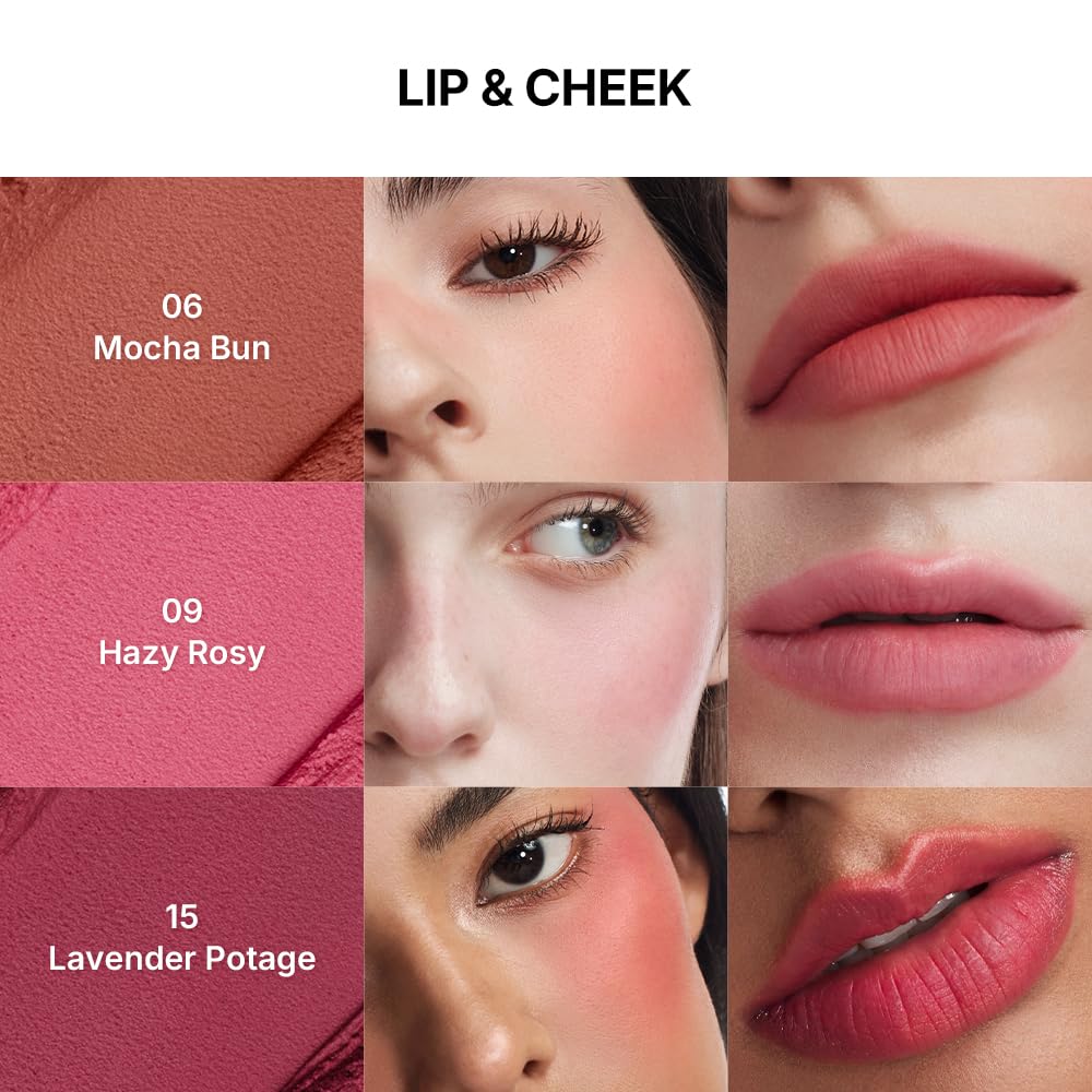 Dasique Souffle Color Pot 06 Mocha Bun | Lip & Cheek Dual-Use Color Pot