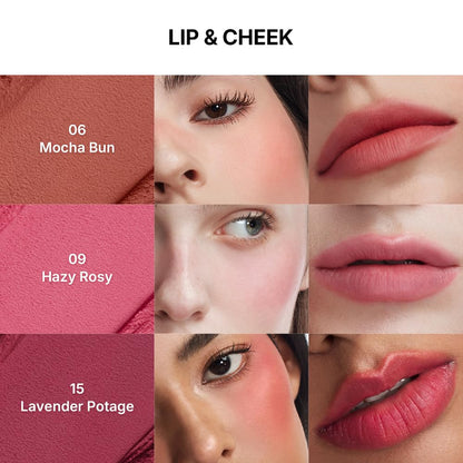 Dasique Souffle Color Pot 06 Mocha Bun | Lip & Cheek Dual-Use Color Pot