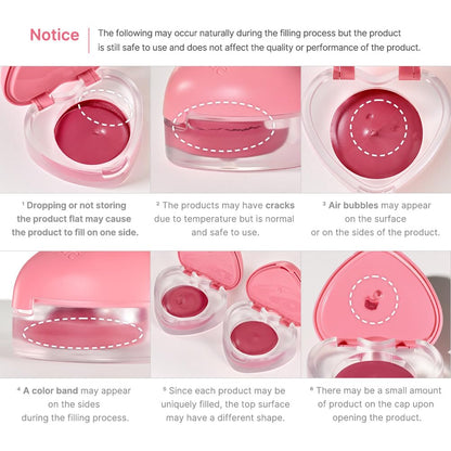 Dasique Souffle Color Pot 06 Mocha Bun | Lip & Cheek Dual-Use Color Pot