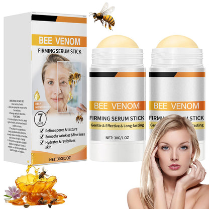 DASIUIP Bee Venom Firming Serum Stick – Hydrating, Lifting Anti-Aging Face Cream