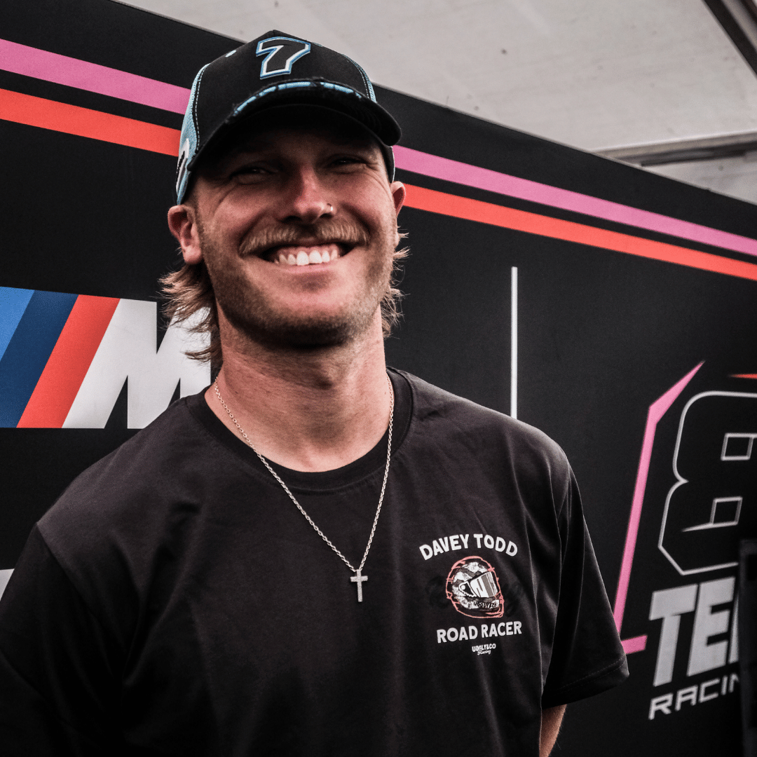 Davey Todd ‘Road Racer’ Tee